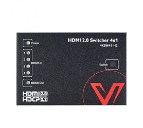 Коммутатор HDMI 4:1 AV Access 4KSW41-H2 Коммутатор HDMI 4:1 AV Access 4KSW41-H2