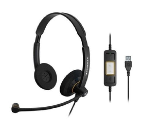Проводная гарнитура EPOS SC60 Duo USB ML (PN: 1000551) Проводная гарнитура EPOS SC60 Duo USB ML (PN: 1000551)