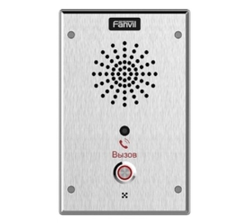 Fanvil i11SV IP-видеодомофон, накладной, внешний, HD камера, IP65, IK10 Fanvil i11SV IP-видеодомофон, накладной, внешний, HD камера, IP65, IK10
