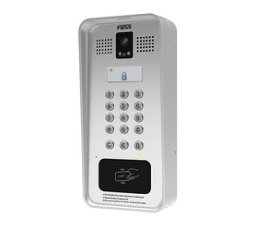 Fanvil i33V домофон, накладной, внешний, клавиатура, HD камера, IC/RFID, IP65 Fanvil i33V домофон, накладной, внешний, клавиатура, HD камера, IC/RFID, IP65