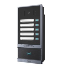 Fanvil i63 IP-видеодомофон, накладной, IP66, IK07, 5 кнопок