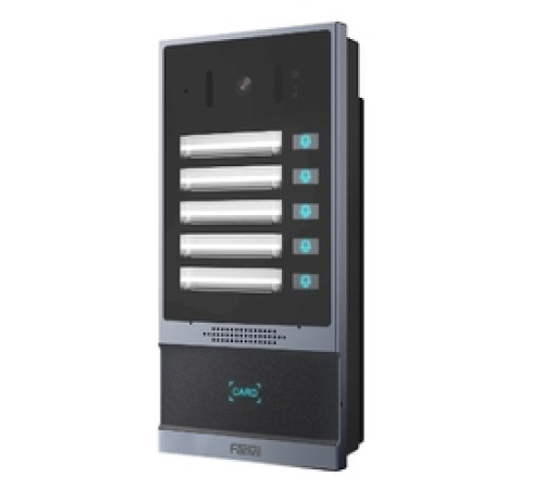 Fanvil i63 IP-видеодомофон, накладной, IP66, IK07, 5 кнопок Fanvil i63 IP-видеодомофон, накладной, IP66, IK07, 5 кнопок
