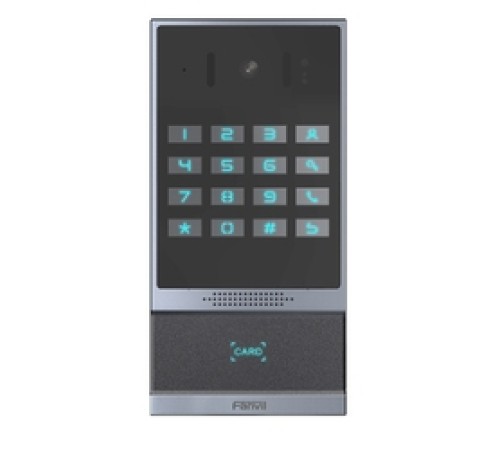 Fanvil i64 IP-видеодомофон, накладной, IP66, IK07, 16 кнопок Fanvil i64 IP-видеодомофон, накладной, IP66, IK07, 16 кнопок