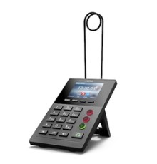 X2C, для call-центра, ЧБ-дисплей, 2 аккаунта, LED подсветка кнопок, без PoE, БП