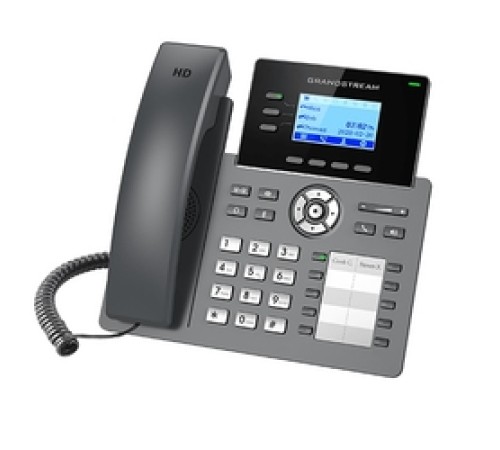 IP-телефон GRP2604P (PoE, блок питания не входит в комплект) IP-телефон GRP2604P (PoE, блок питания не входит в комплект)