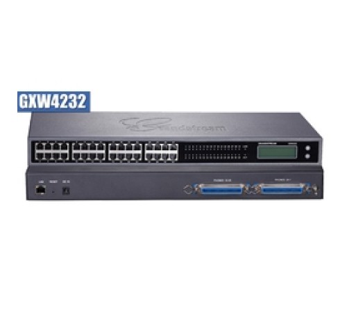 Шлюз GXW4232 (32 FXS) Шлюз GXW4232 (32 FXS)