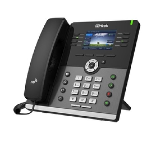 Htek UC924E RU проводной ip телефон