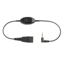 Шнур Cord for Alcatel, 500mm + 3,5 мм w 3.5 mm plug and ptt (PN: 8735-019)