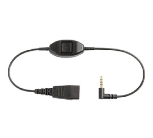 Шнур Cord for Alcatel, 500mm + 3,5 мм w 3.5 mm plug and ptt (PN: 8735-019) Шнур Cord for Alcatel, 500mm + 3,5 мм w 3.5 mm plug and ptt (PN: 8735-019)