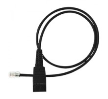 Шнур Jabra QD cord, straight, mod plug (PN: 8800-00-01)
