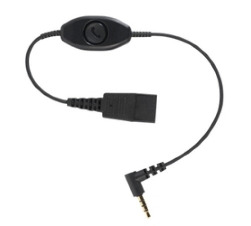Шнур Jabra Link Mobile 3,5 мм (PN: 8800-00-103) Шнур Jabra Link Mobile 3,5 мм (PN: 8800-00-103)