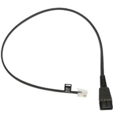 Шнур QD cord, straight, mod plug (PN: 8800-00-25)