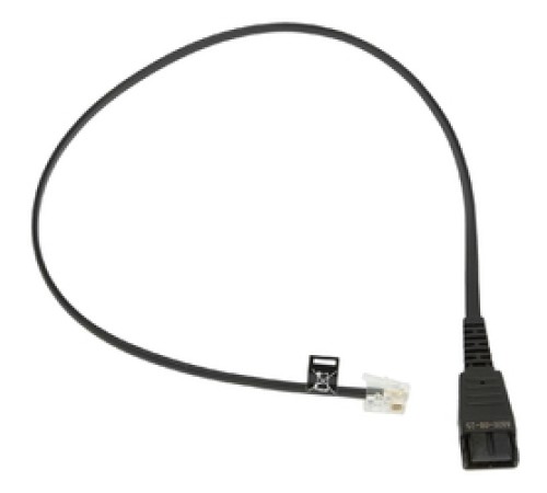 Шнур QD cord, straight, mod plug (PN: 8800-00-25) Шнур QD cord, straight, mod plug (PN: 8800-00-25)