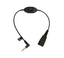 Шнур Jabra QD шнур Nokia 3,5 мм (PN: 8800-00-84)