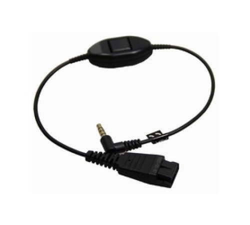 Шнур QD на Jack 3,5 мм с PTT для Nokia 6300, E90 (PN: 8800-00-85) Шнур QD на Jack 3,5 мм с PTT для Nokia 6300, E90 (PN: 8800-00-85)
