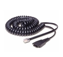 Шнур Jabra QD Cord, Coiled, Mod. Plug (PN: 8800-01-37)
