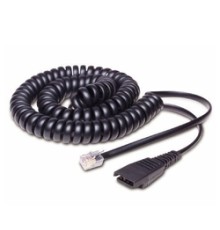 Шнур QD Cord, Coiled, Mod. Plug (PN: 8800-01-37)