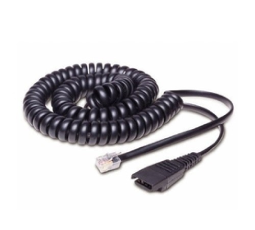 Шнур QD Cord, Coiled, Mod. Plug (PN: 8800-01-37) Шнур QD Cord, Coiled, Mod. Plug (PN: 8800-01-37)