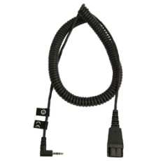 Шнур Cord 2m coiled w 2,5mm plug (PN: 8800-01-46)