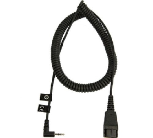 Шнур Cord 2m coiled w 2,5mm plug (PN: 8800-01-46) Шнур Cord 2m coiled w 2,5mm plug (PN: 8800-01-46)