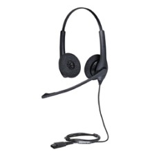 Проводная гарнитура Jabra BIZ 1500 Duo QD EMEA (PN: 1519-0154)