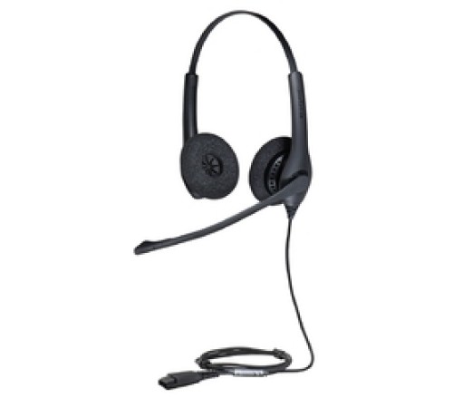 Проводная гарнитура Jabra BIZ 1500 Duo QD EMEA (PN: 1519-0154) Проводная гарнитура Jabra BIZ 1500 Duo QD EMEA (PN: 1519-0154)