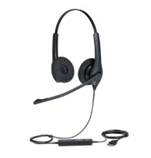 Проводная гарнитура Jabra BIZ 1500 Duo USB (PN: 1559-0159)