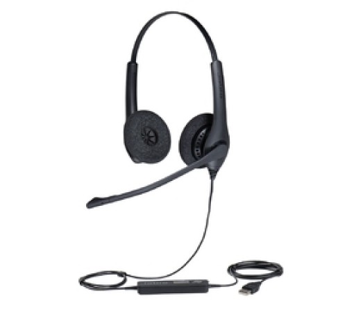 Проводная гарнитура Jabra BIZ 1500 Duo USB (PN: 1559-0159)