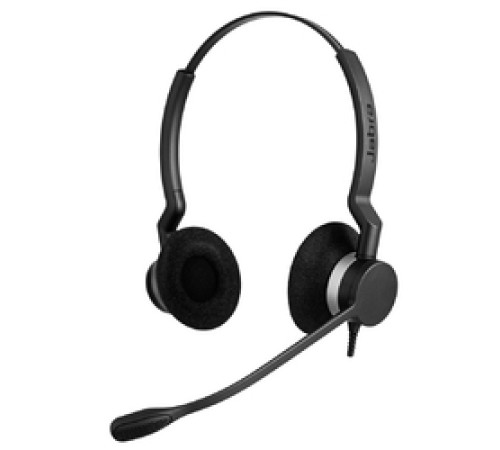 Проводная гарнитура Jabra BIZ 2300 Duo QD, NC (PN: 2309-820-104) Проводная гарнитура Jabra BIZ 2300 Duo QD, NC (PN: 2309-820-104)