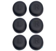 Подушечки / Амбушюры для моделей Evolve 2 40/65 (черный цвет), 3 пары Jabra Ear Cushions for Evolve2 40/65, 6pcs,Black (PN: 14101-77)