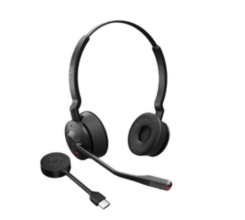 Беспроводная гарнитура Jabra Engage 55 MS Stereo USB-A, EMEA (PN: 9559-450-111) Беспроводная гарнитура Jabra Engage 55 MS Stereo USB-A, EMEA (PN: 9559-450-111)