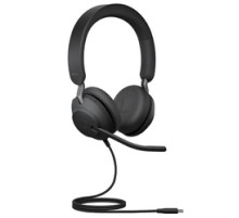 Проводная гарнитура Jabra Evolve2 40 SE, USB-C, MS Stereo (PN: 24189-999-899)