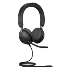 Проводная гарнитура Jabra Evolve2 40 SE, USB-C, MS Stereo (PN: 24189-999-899)