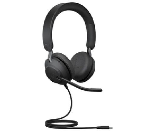 Проводная гарнитура Jabra Evolve2 40 SE, USB-C, MS Stereo (PN: 24189-999-899)