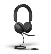 Проводная гарнитура Jabra Evolve2 40 SE, USB-A, MS Stereo (PN: 24189-999-999)