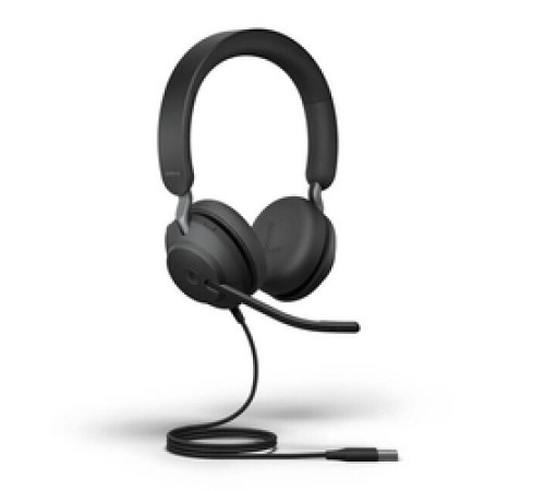 Проводная гарнитура Jabra Evolve2 40 SE, USB-A, MS Stereo (PN: 24189-999-999) Проводная гарнитура Jabra Evolve2 40 SE, USB-A, MS Stereo (PN: 24189-999-999)