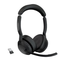 Jabra Evolve2 55 [25599-999-999] - Гарнитура, Link380a MS Stereo