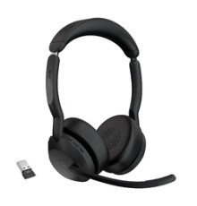 Jabra Evolve2 55 [25599-999-999] - Гарнитура, Link380a MS Stereo
