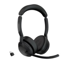 Jabra Evolve2 55 [25599-999-899] - Гарнитура, Link380c MS Stereo