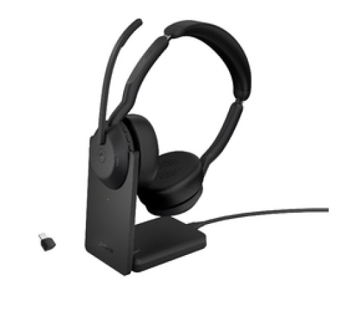 Беспроводная гарнитура Jabra Evolve2 55, Link380c MS Stereo Stand (PN: 25599-999-889) Беспроводная гарнитура Jabra Evolve2 55, Link380c MS Stereo Stand (PN: 25599-999-889)