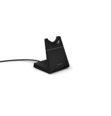 Зарядная база для модели Evolve 2 65 USB-A, черный цвет Jabra Evolve2 65 Deskstand, USB-A, Black (PN: 14207-55)