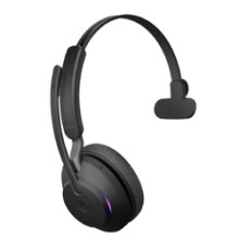 Jabra Evolve2 65, Link380a MS Mono Black [26599-899-999]