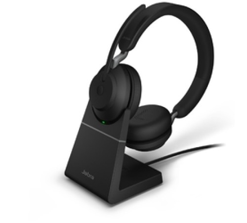 Беспроводная гарнитура Jabra Evolve2 65, Link380a MS Stereo Stand Black (PN: 26599-999-989) Беспроводная гарнитура Jabra Evolve2 65, Link380a MS Stereo Stand Black (PN: 26599-999-989)