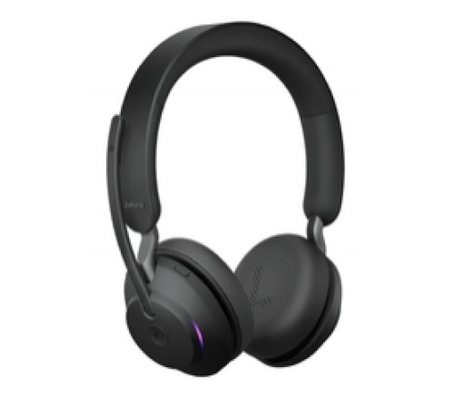 Jabra Evolve2 65, Link380c MS Stereo Black Jabra Evolve2 65, Link380c MS Stereo Black