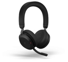 Беспроводная гарнитура Jabra Evolve2 75, Link380a MS Stereo Stand Black (PN: 27599-999-989)
