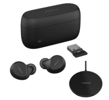 Беспроводная гарнитура Jabra Evolve2 Buds USB-A MS – Wireless Charging Pad (PN: 20797-999-989)