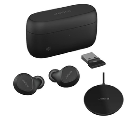 Беспроводная гарнитура Jabra Evolve2 Buds USB-A MS – Wireless Charging Pad (PN: 20797-999-989) Беспроводная гарнитура Jabra Evolve2 Buds USB-A MS – Wireless Charging Pad (PN: 20797-999-989)