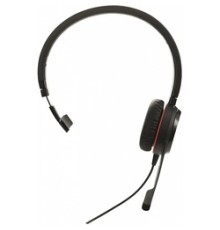Проводная моно гарнитура Jabra EVOLVE 30 II HS, jack 3,5 (PN: 14401-20)