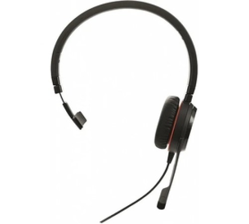 Проводная моно гарнитура Jabra EVOLVE 30 II HS, jack 3,5 (PN: 14401-20) Проводная моно гарнитура Jabra EVOLVE 30 II HS, jack 3,5 (PN: 14401-20)