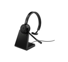 Беспроводная гарнитура Jabra Evolve 65 TE, Link 390a MS Mono Stand (PN: 6693-833-399)